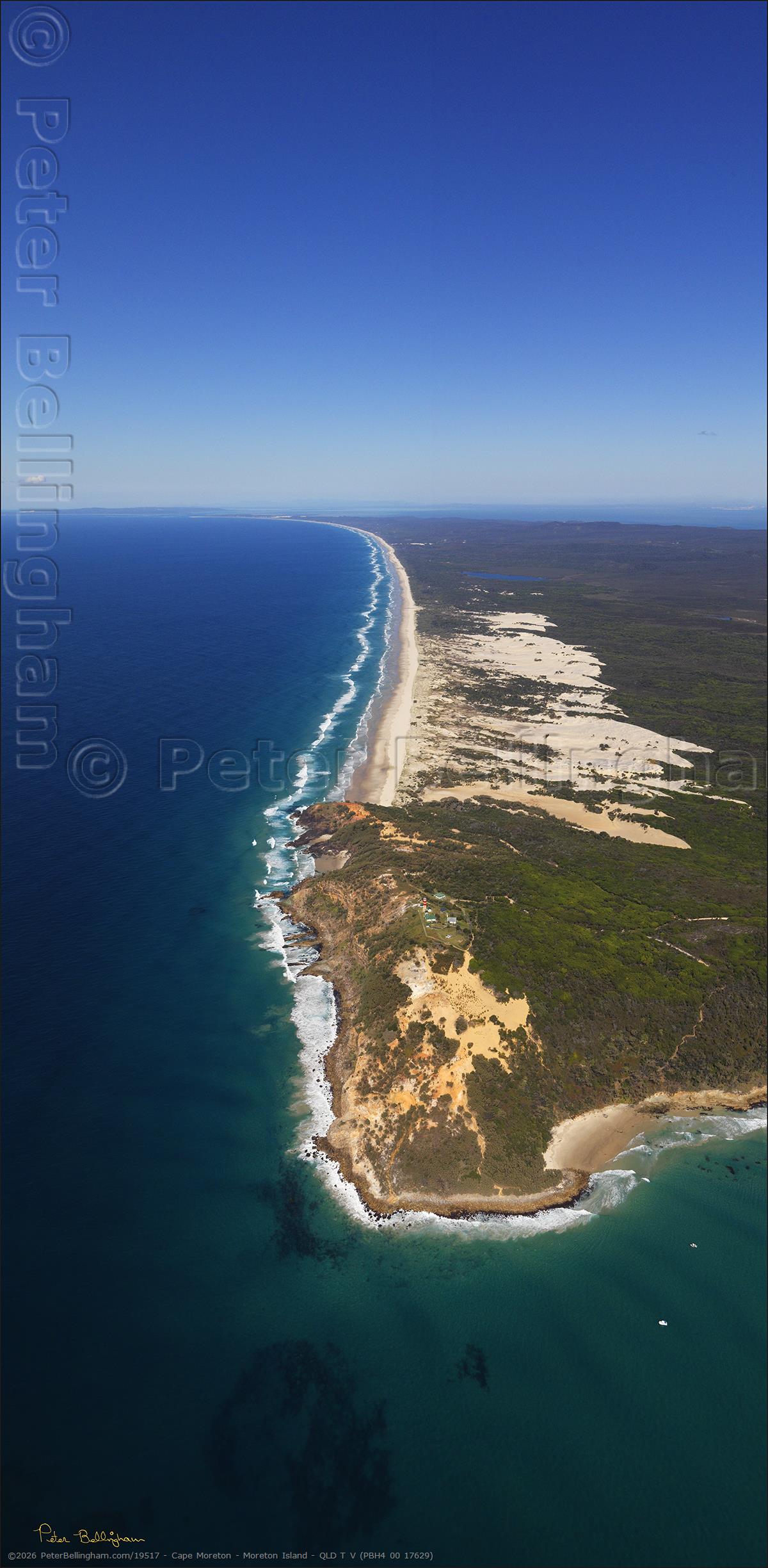 Peter Bellingham Photography Cape Moreton - Moreton Island - QLD T V (PBH4 00 17629)